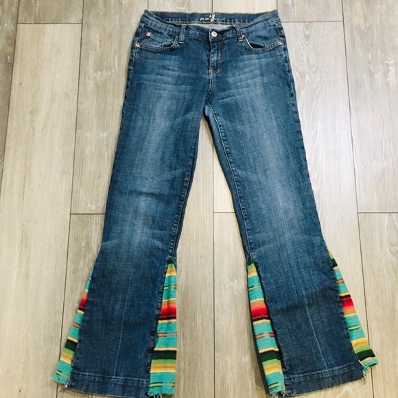 Mankind Dojo Flare Leg Trouser Jeans 